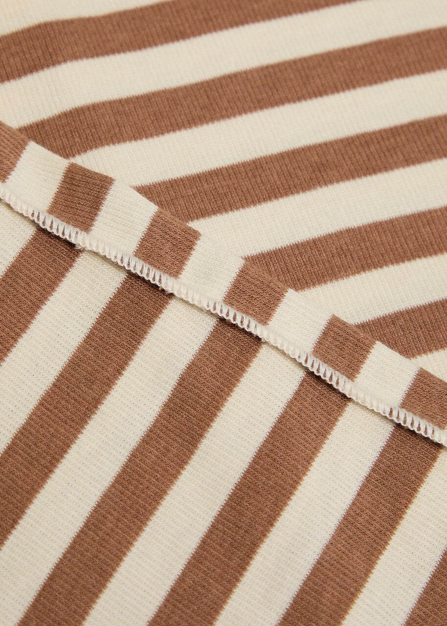 Free People Good Good Striped Turtle-neck Jersey top Multicoloured