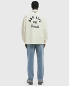ØLÅF VARSITY POLO SWEAT White Men
