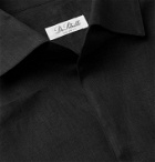 De Petrillo - Linen Shirt - Black