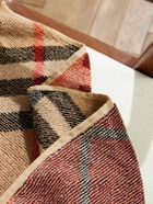 Burberry - Checked Cotton-Terry Jacquard Towel