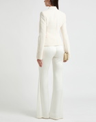 Courrèges Womens Jacket Ivory