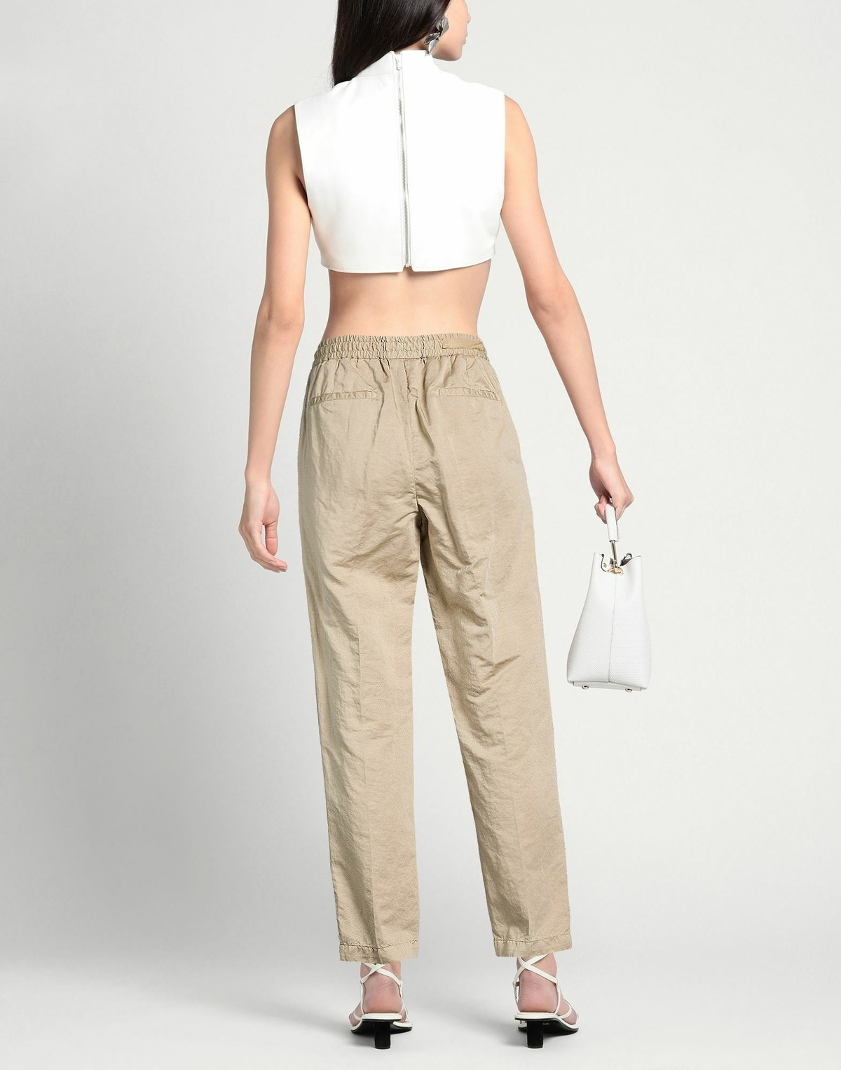 Briglia 1949 Womens Pants in Beige