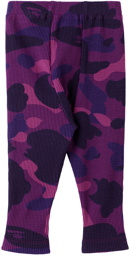 BAPE Baby Purple Camo Sweatpants