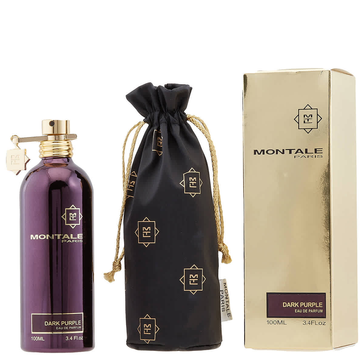 Dark Purple / Montale EDP Spray 3.3 oz (100 ml) (u)