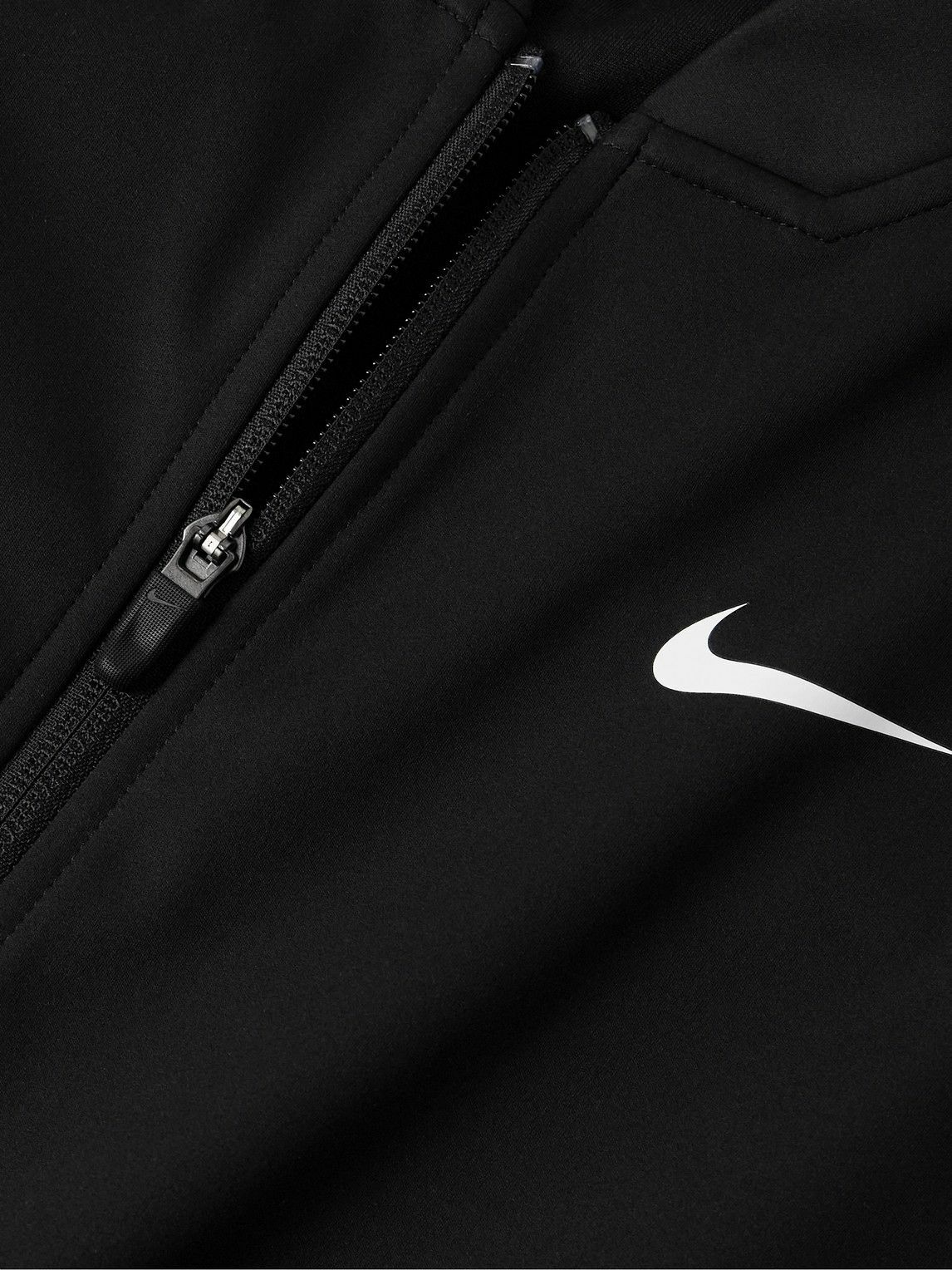 Nike Golf - Tour Essential Logo-Print Tech-Jersey and Stretch