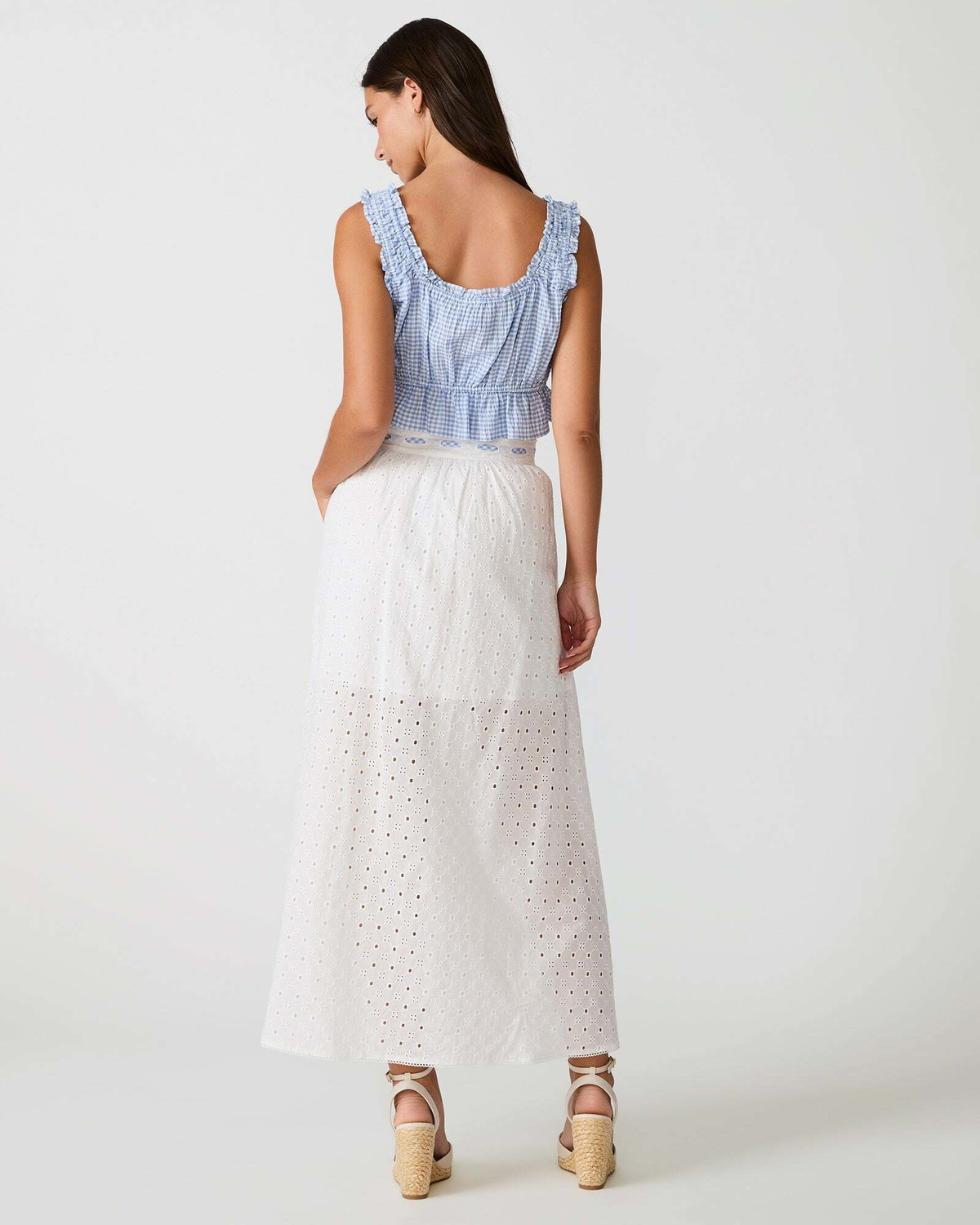 Steve Madden Brooklyn Top in Blue
