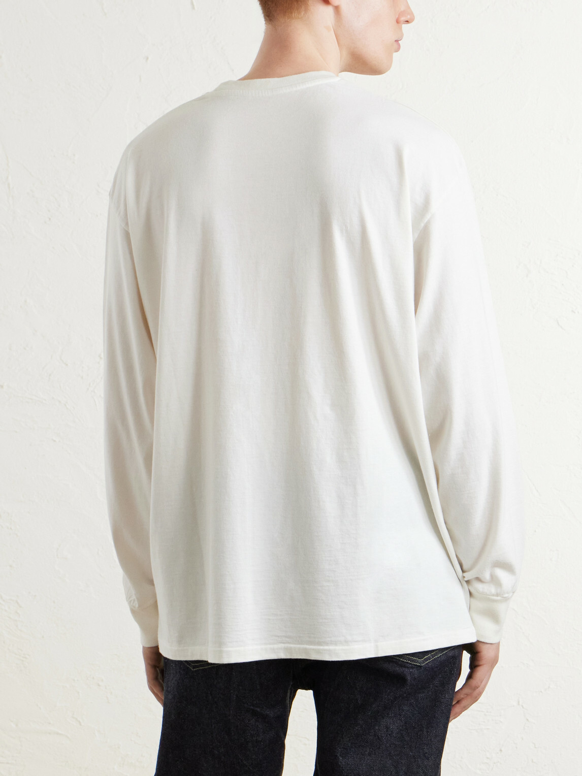 A.PRESSE - Cotton and Cashmere-Blend T-Shirt - White