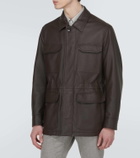 Brioni Leather jacket