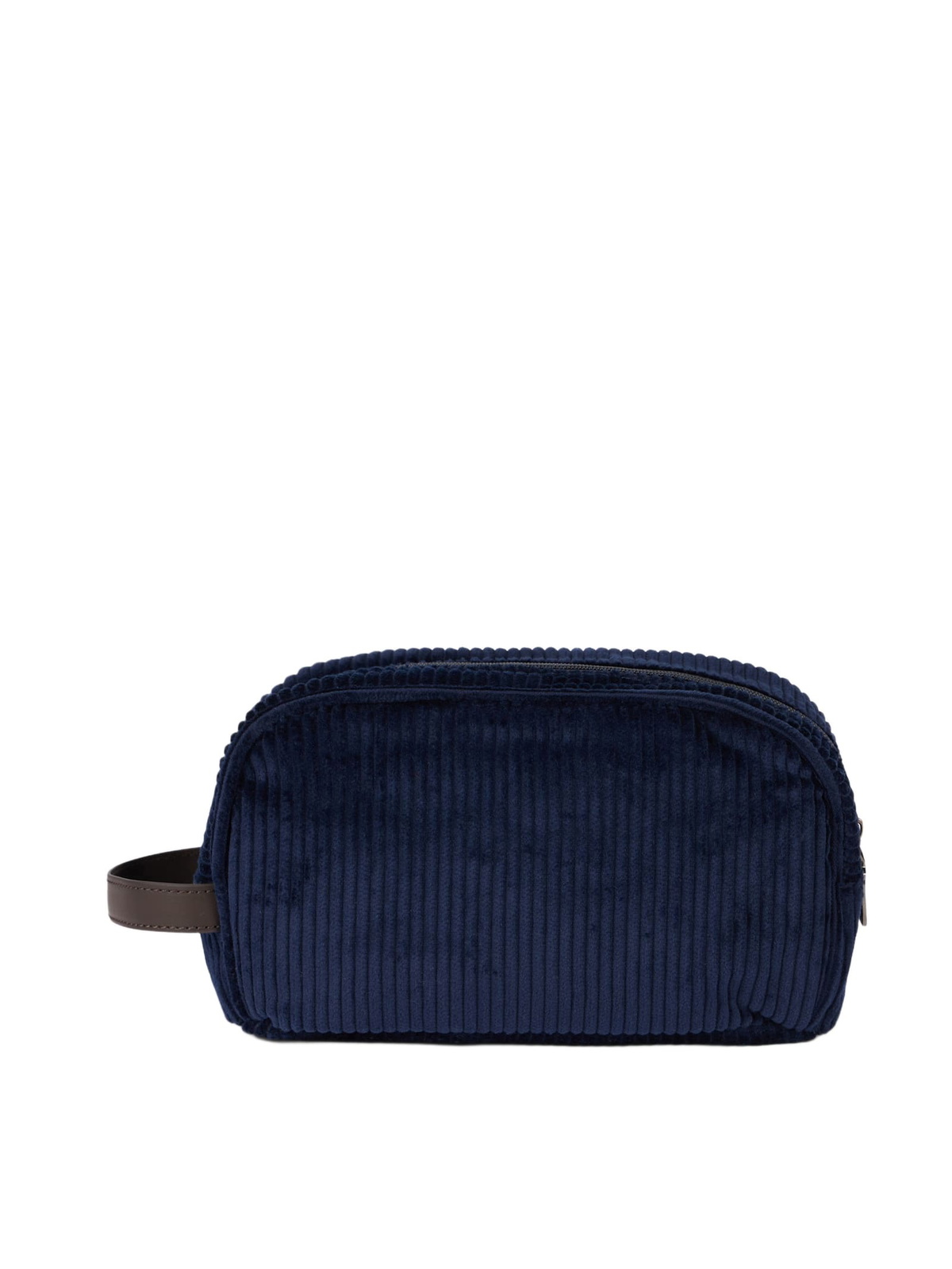 MC2 Saint Barth Blue Corduroy Beauty Case