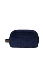 MC2 Saint Barth Blue Corduroy Beauty Case