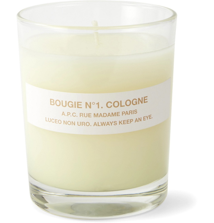Photo: A.P.C. - No 6 Encens Scented Candle, 150g - Yellow