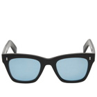 Cubitts Men's Compton Sunglasses in Black/Blue 