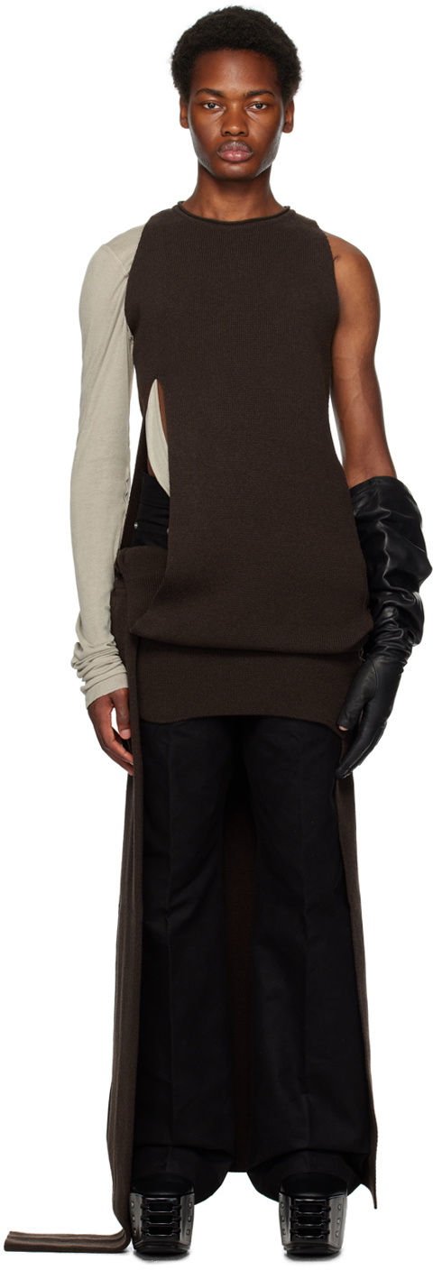 RICK OWENS - Woman - Beige - Sweater main image 1