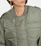 Entire Studios A-2 cropped bomber jacket