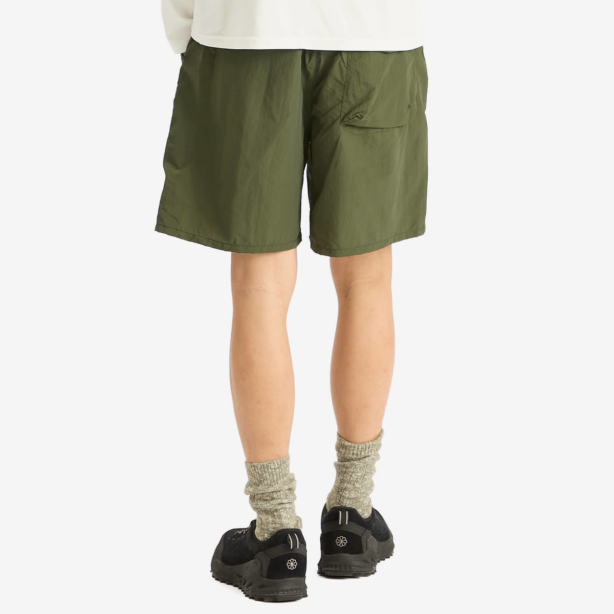 Manastash Men's Park Shorts in Olive