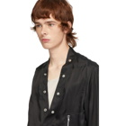 Rick Owens Black Larry Shirt