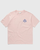 Drôle De Monsieur Le T Shirt Blason Pink - Mens - Shortsleeves