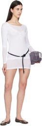 Gimaguas White Gemma Minidress
