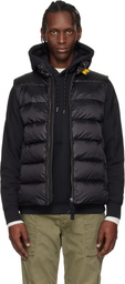 Parajumpers Black Jeordie Down Vest