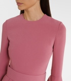 Solace London Theia belted gown