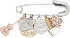 Acne Studios Charms Brooch