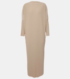 Max Mara Turtleneck midi dress