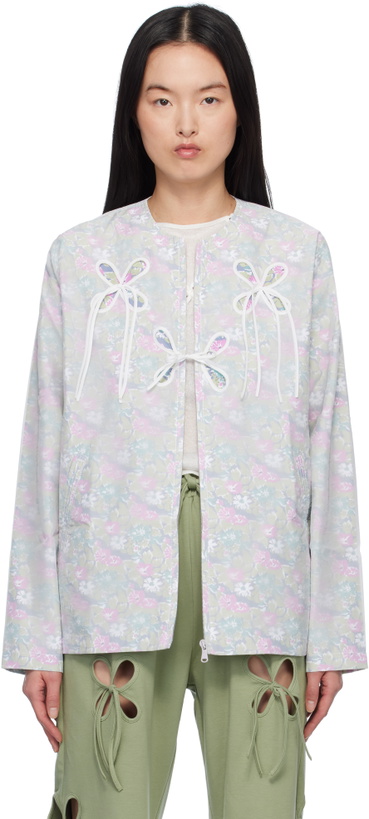 Photo: J.Kim White Petal Jacket