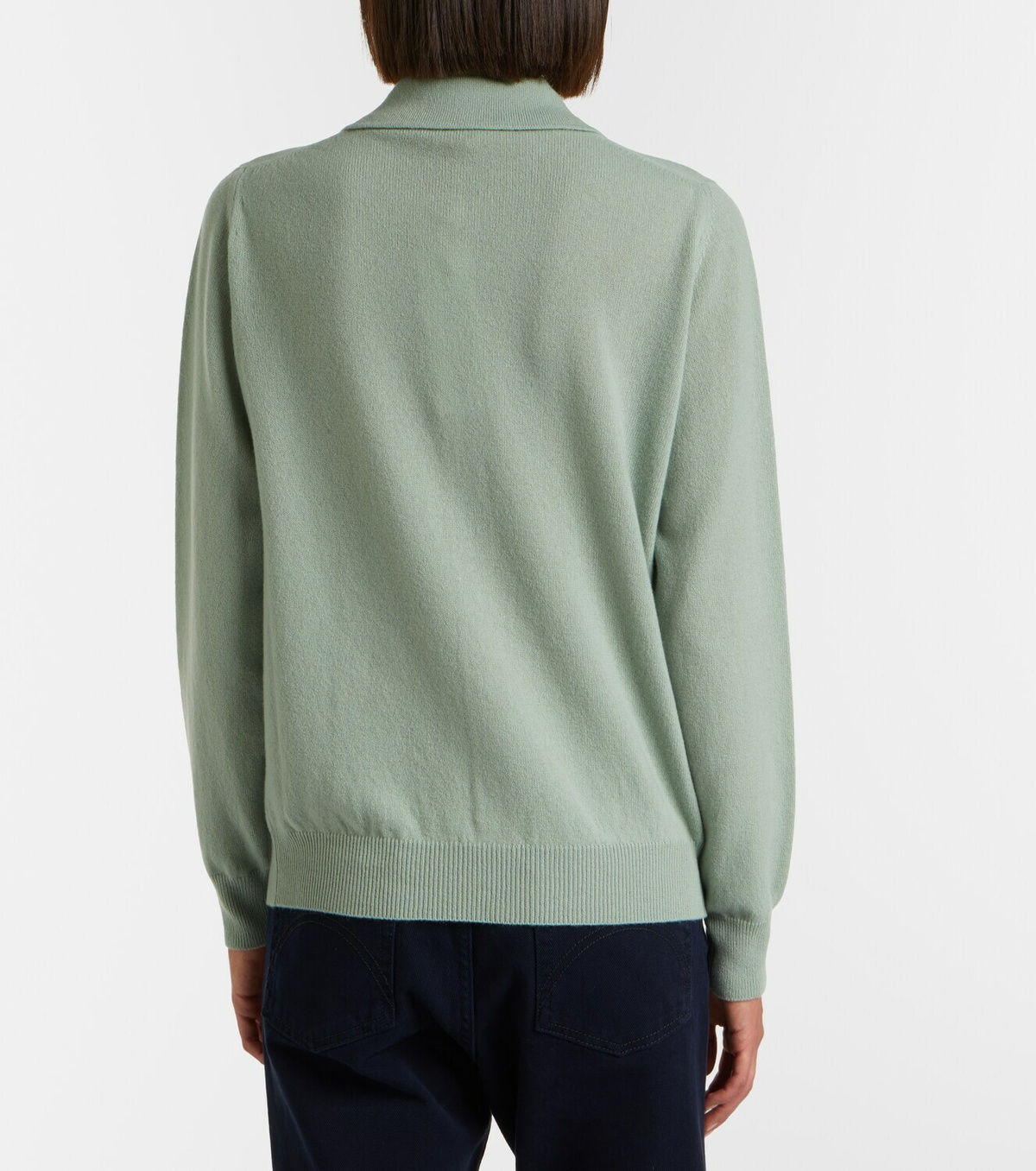 Blazé Milano Highland wool and cashmere cardigan