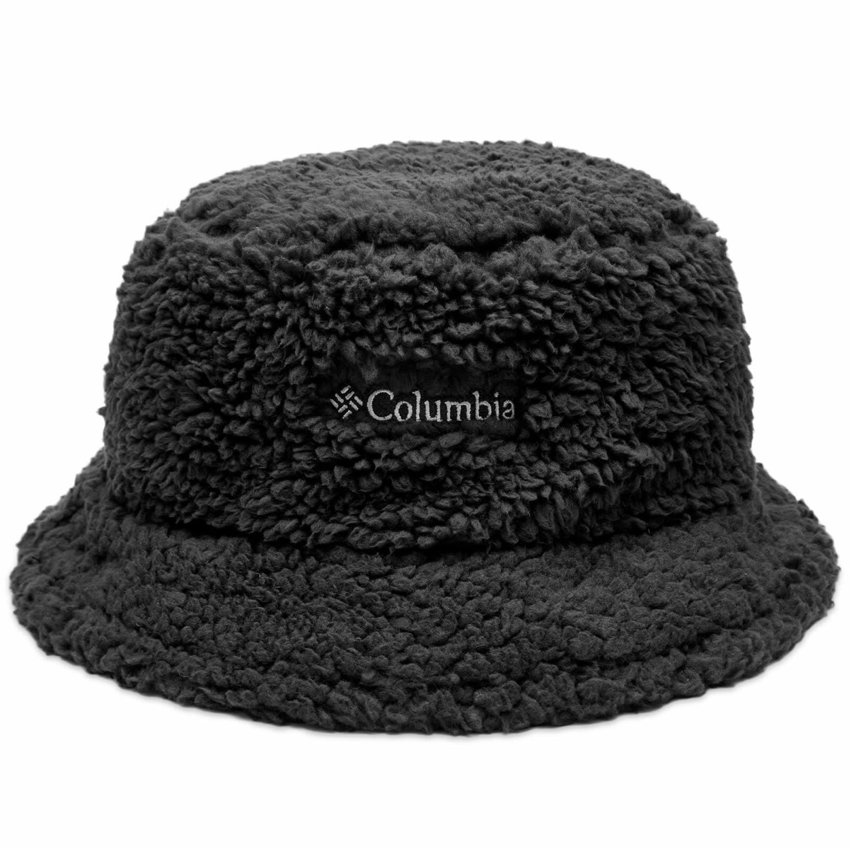 Columbia Women's Winter Pass™ Reversible Bucket Hat in Black/Black Columbia