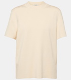 Fforme Karly wool and cotton-blend T-shirt