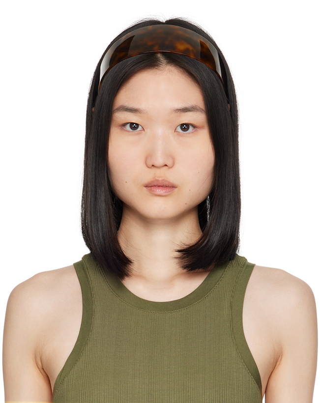 Photo: Sophie Buhai Brown Bessette Headband