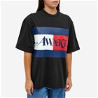 Tommy Jeans x Awake NY Flag T-Shirt in Black