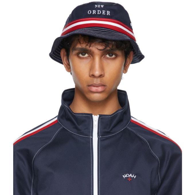 Photo: Noah Navy and Red New Order Edition Crusher Bucket Hat