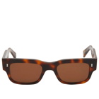 Cubitts Men's Gerrard Sunglasses in Dark Turtle/Brown 