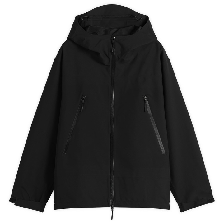 Photo: MKI Men's V3 Shell Hooded Jacket in Black