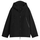 MKI Men's V3 Shell Hooded Jacket in Black