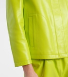 Gucci Interlocking G leather jacket