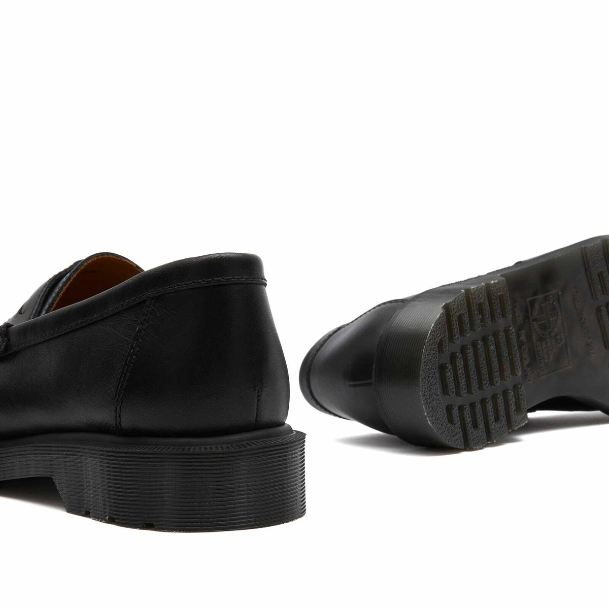 Dr. Martens Penton Loafer Shoe Sneakers in Black Dr. Martens