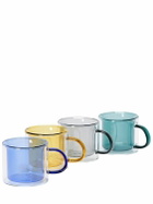 THE CONRAN SHOP Mixed Set Of 4 Oslo Mugs