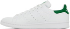 adidas Originals White Stan Smith Sneakers