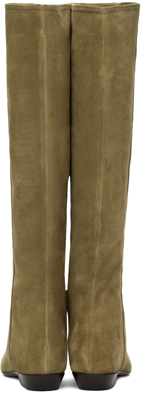 isabel marant tan boots