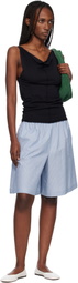 Baserange Black Daffa Tank Top