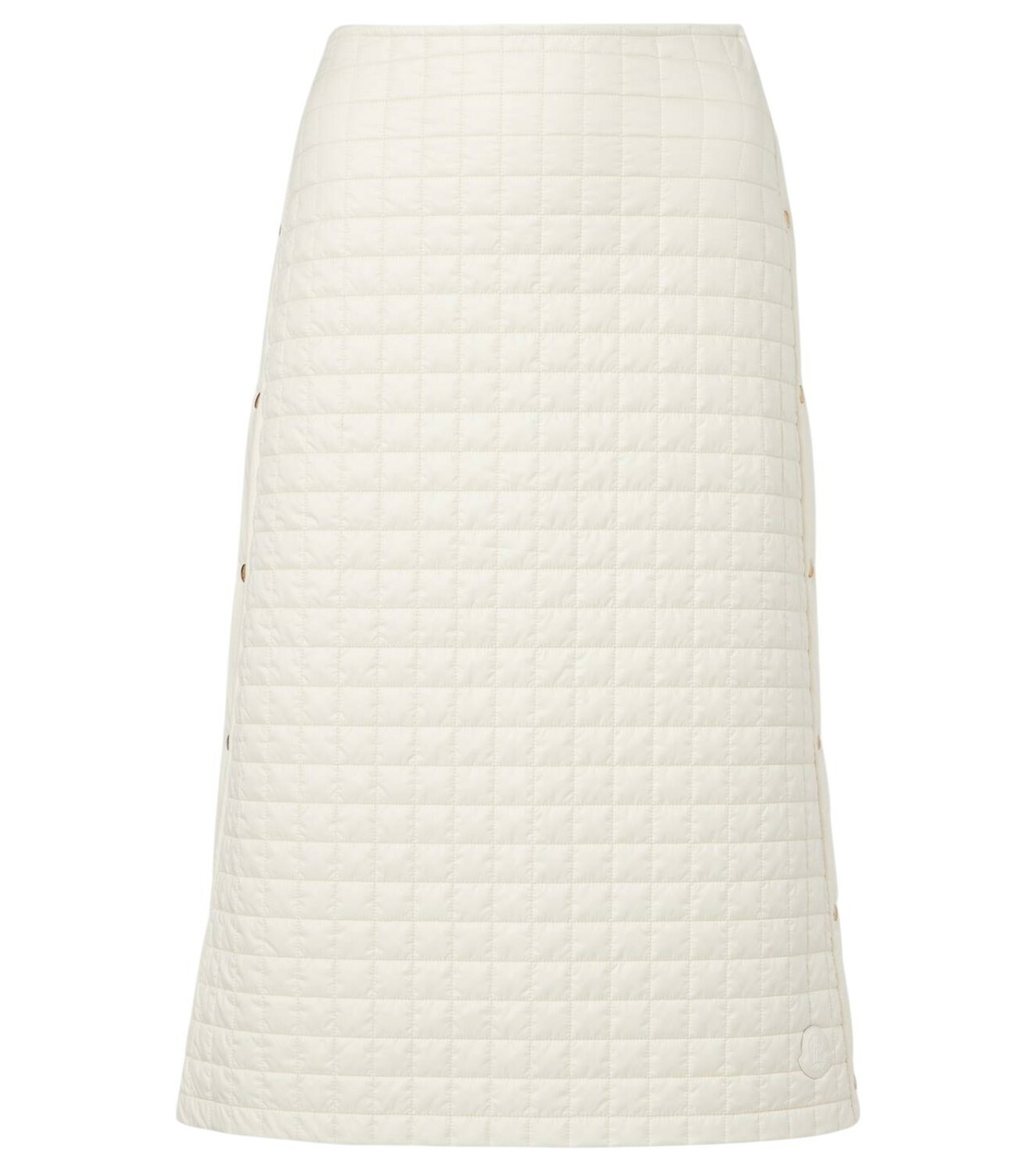Moncler Women's Quilted Skirt Blue