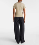 Slvrlake Cotton jersey T-shirt
