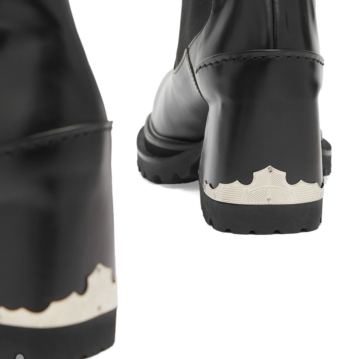 Toga Pulla Women's Western Pull On Boots in Black
