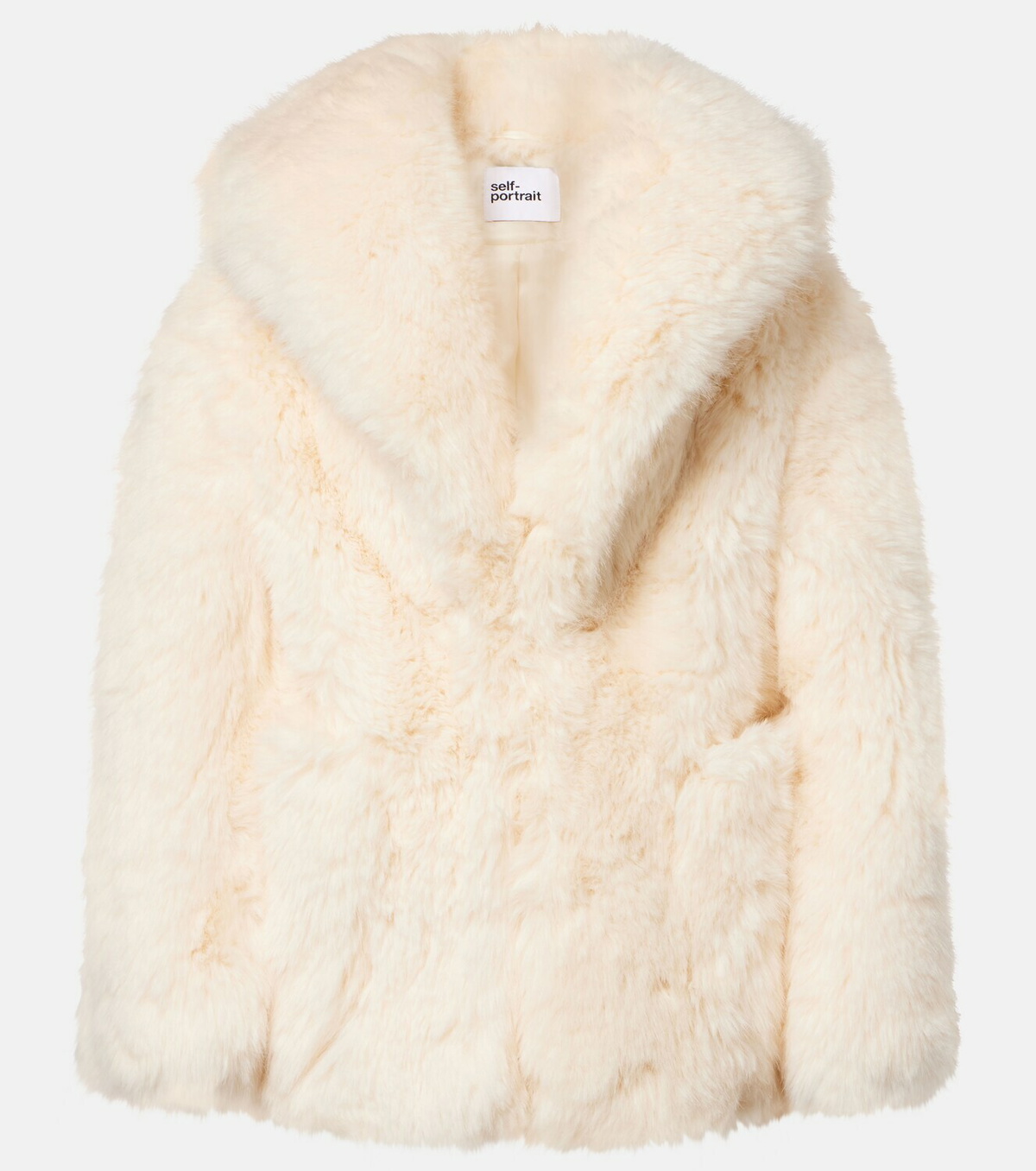 Self-Portrait Plush jacket