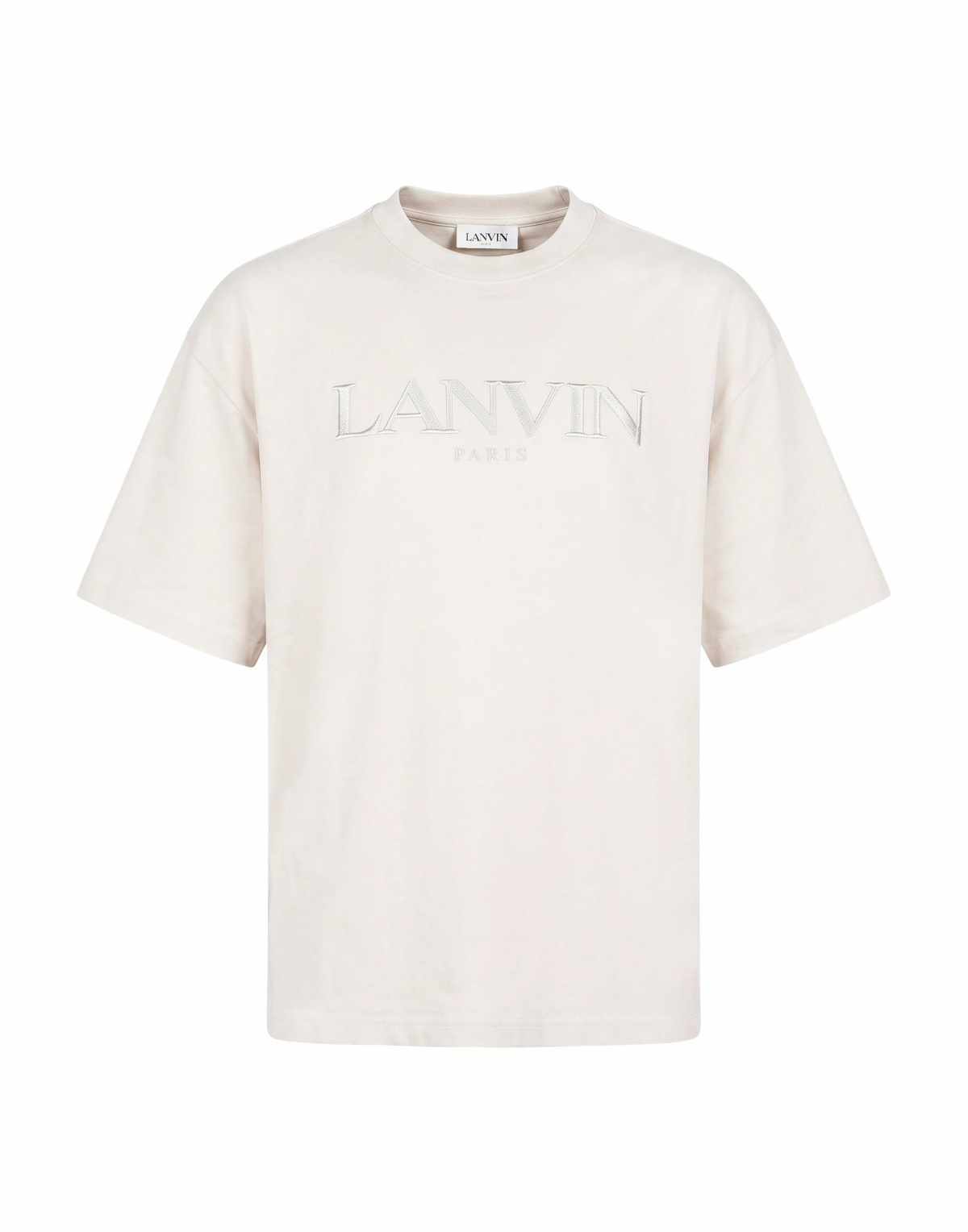 Lanvin Womens T-shirt in Off white