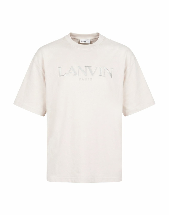 Photo: Lanvin Womens T-shirt in Off white