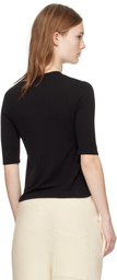 CDLP Black Merino Blend T-shirt