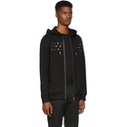 Diesel Black S-Gir Zippered Hoodie